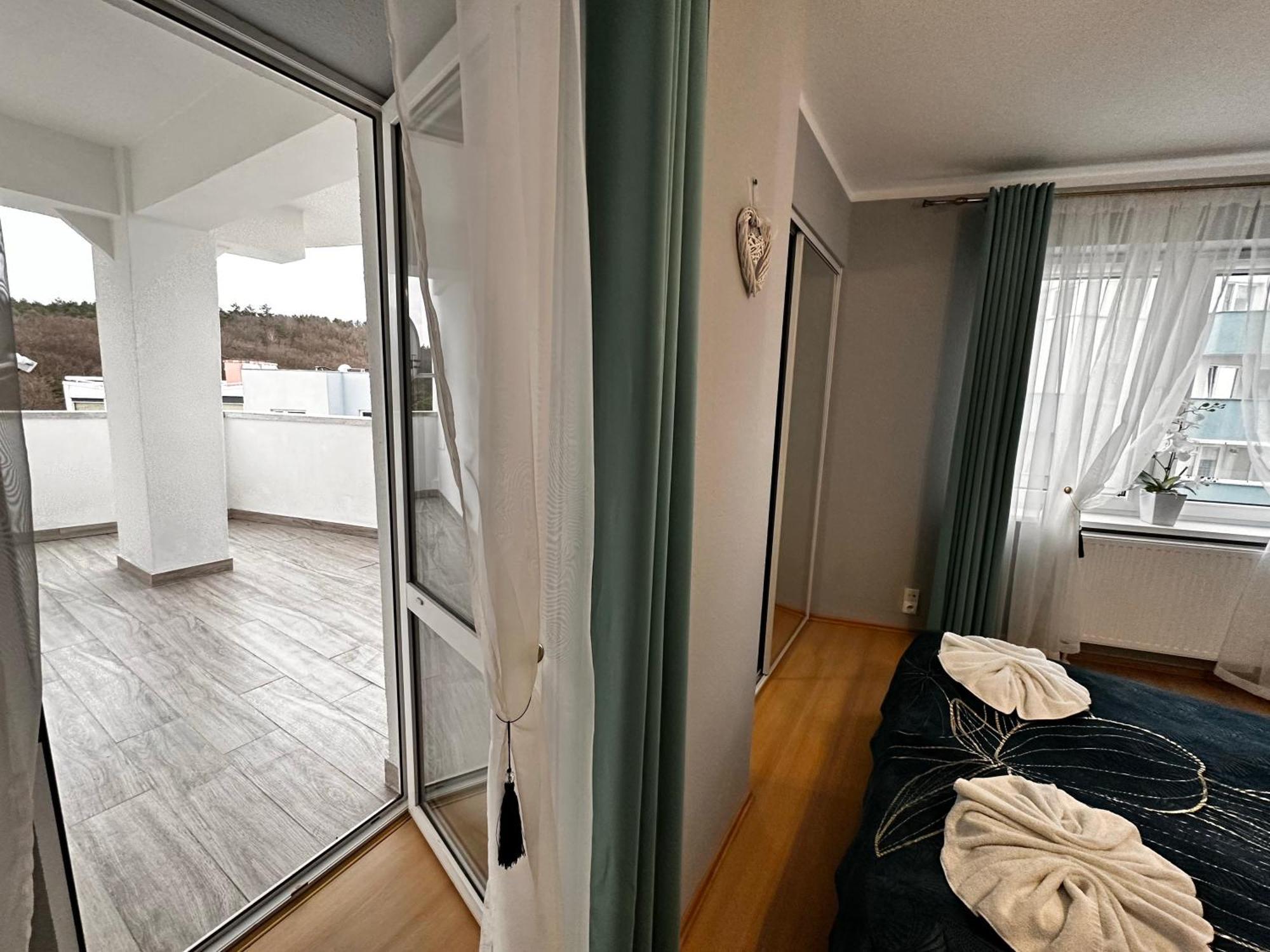 Chrobry Lägenhet Miedzyzdroje Exteriör bild
